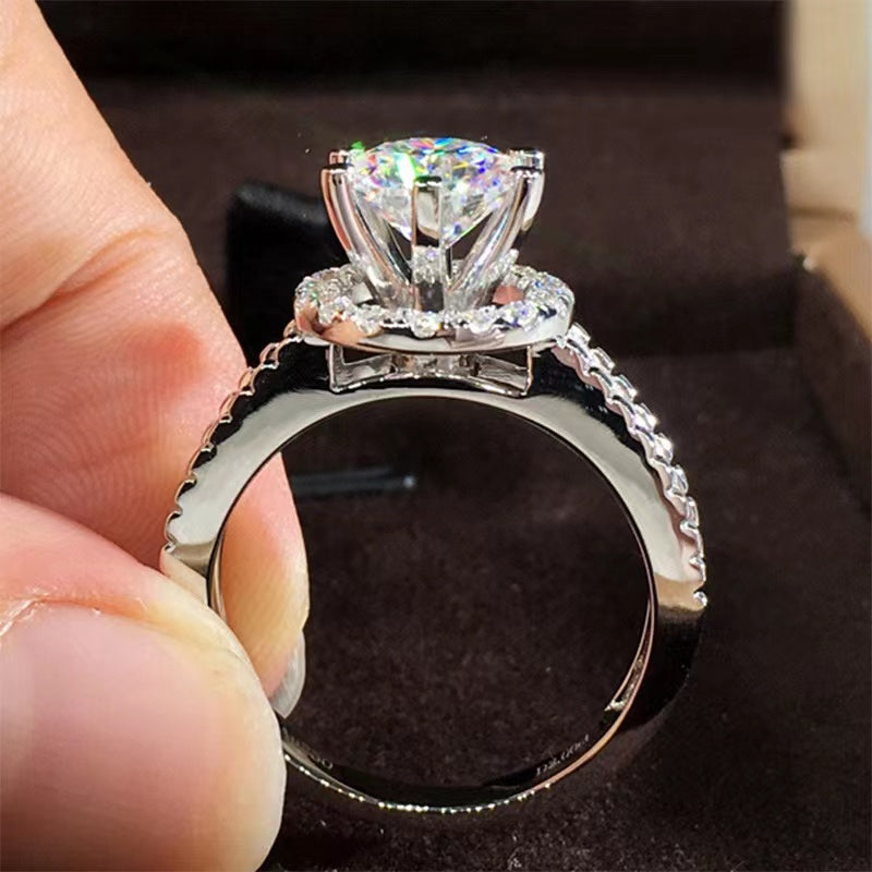 PYA38JDE Stylish Diamond Ring High Quality Wedding Ring