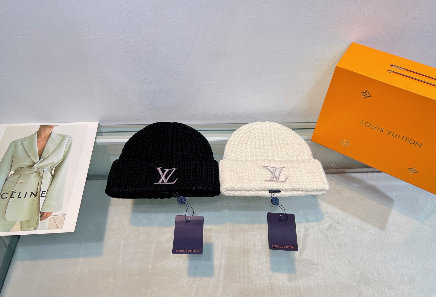 125ZE500MDE Stylish hats