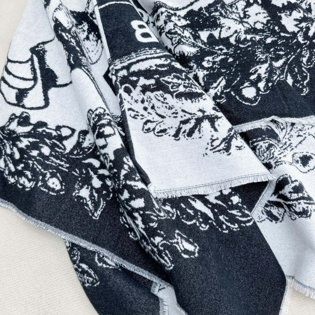 175RR25WDE Stylish Winter Scarves