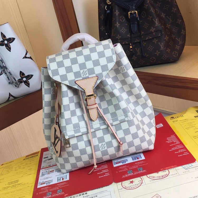 2E5BDE Stylish leather backpacks