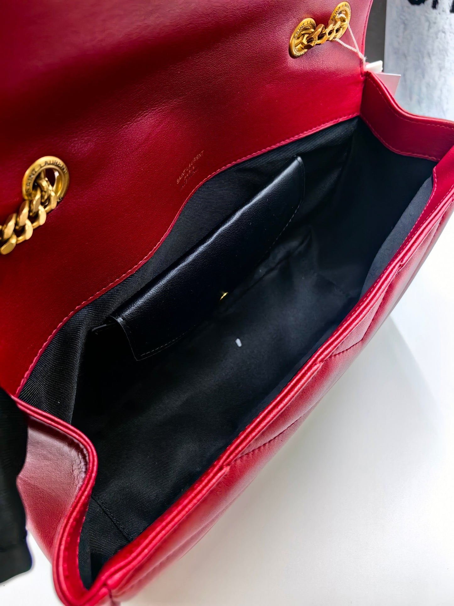 165NSL108BDE Stylish leather bag