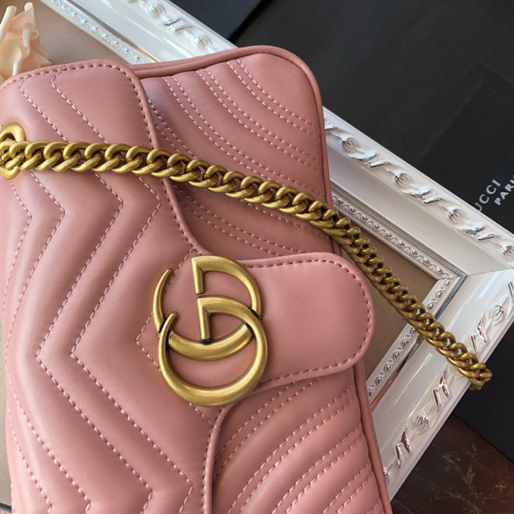 AB020BDE Stylish leather bag