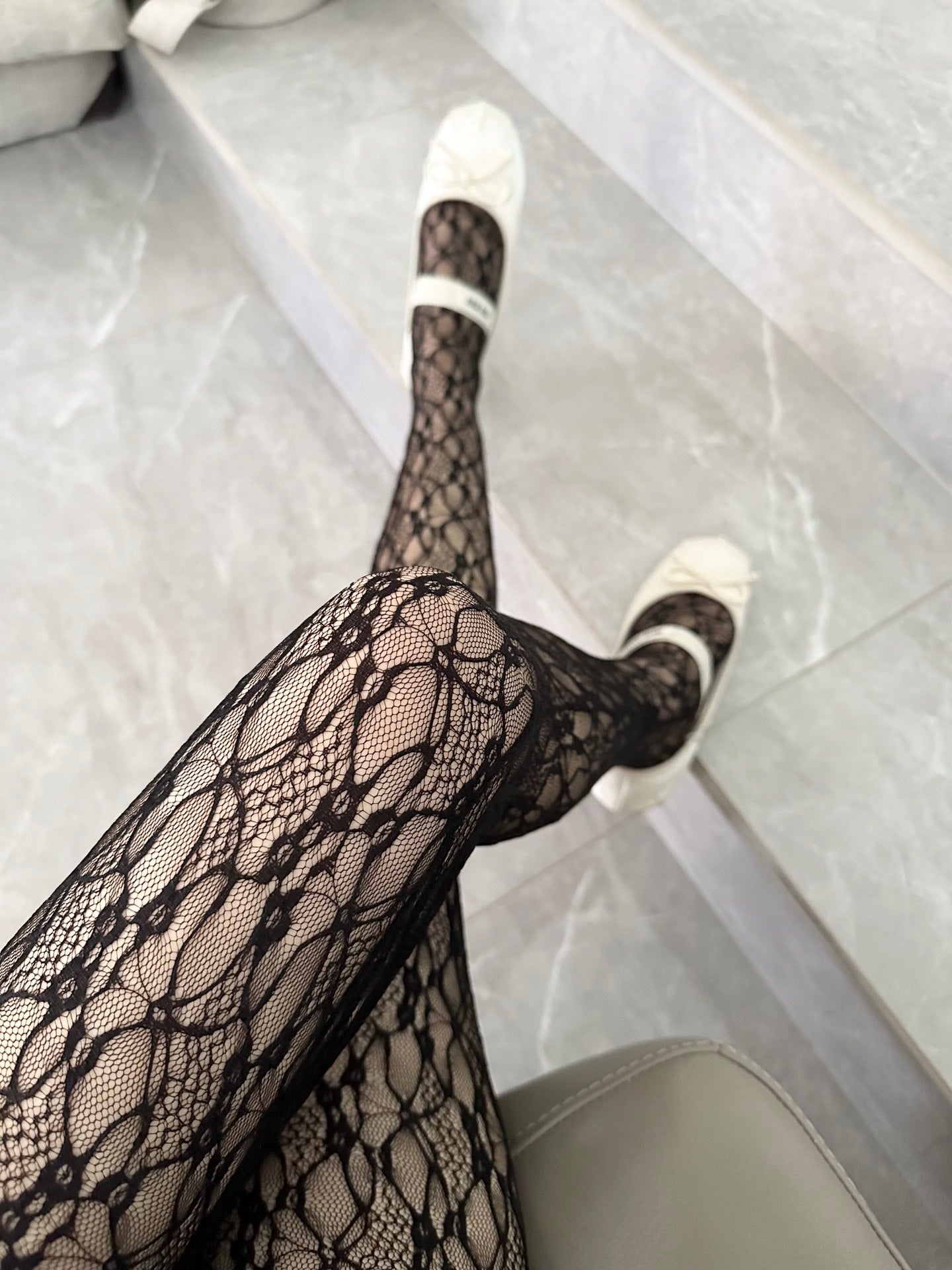 185QA4SDE Stylish pantyhose tights