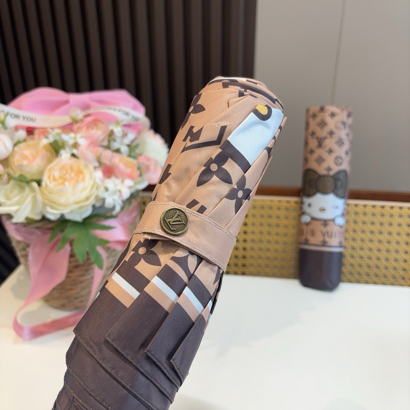 15RE118SDE Stylish UV resistant umbrella