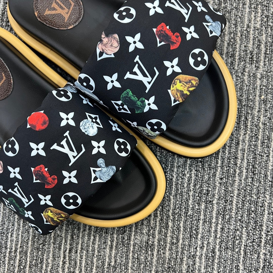 5XF120ZDE Stylish leather quality Slippers