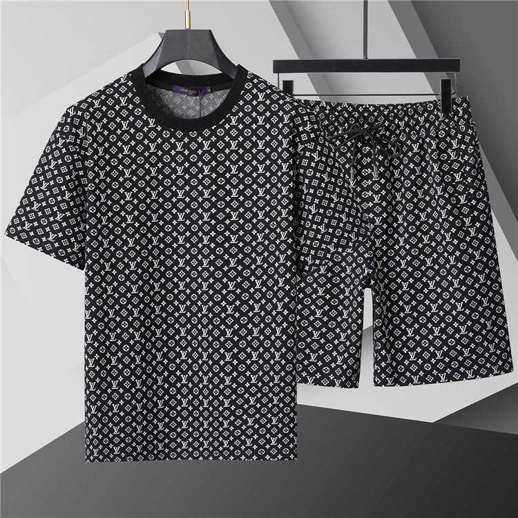 135RE124UDE Stylish shirt and shorts set