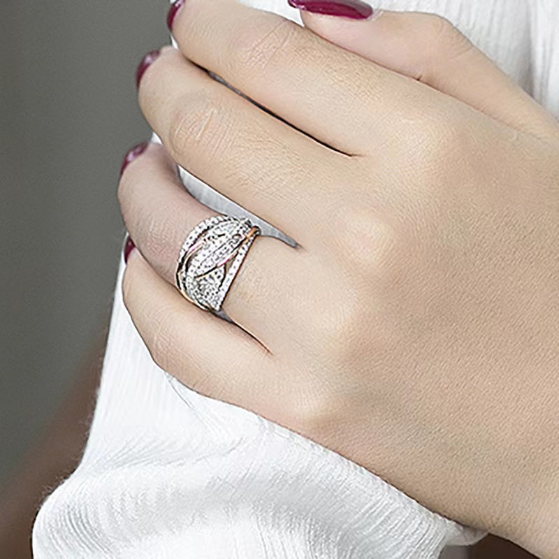 PYA19JDE Stylish Diamond Ring High Quality Wedding Ring