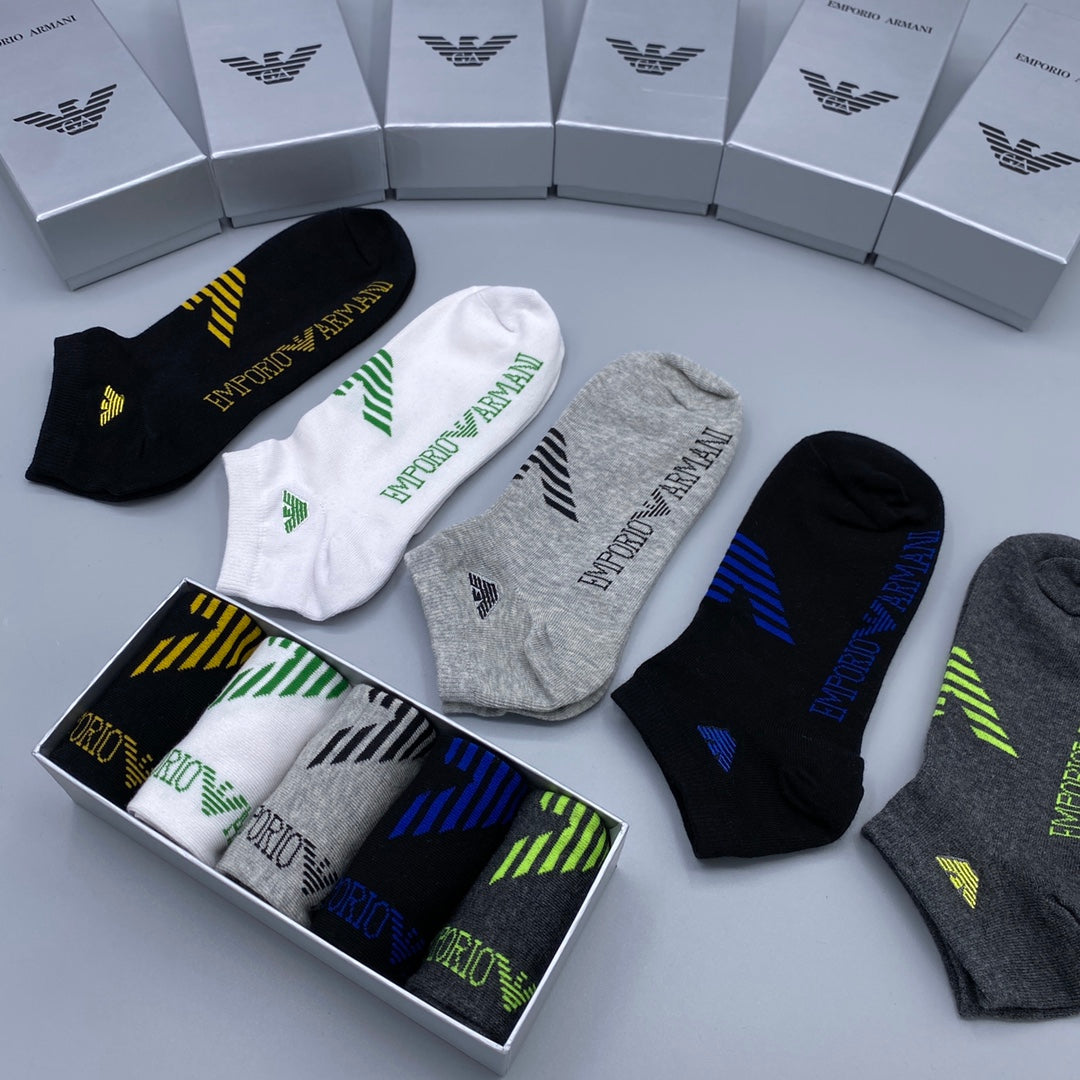135RA1SDE Stylish socks(5 pairs)