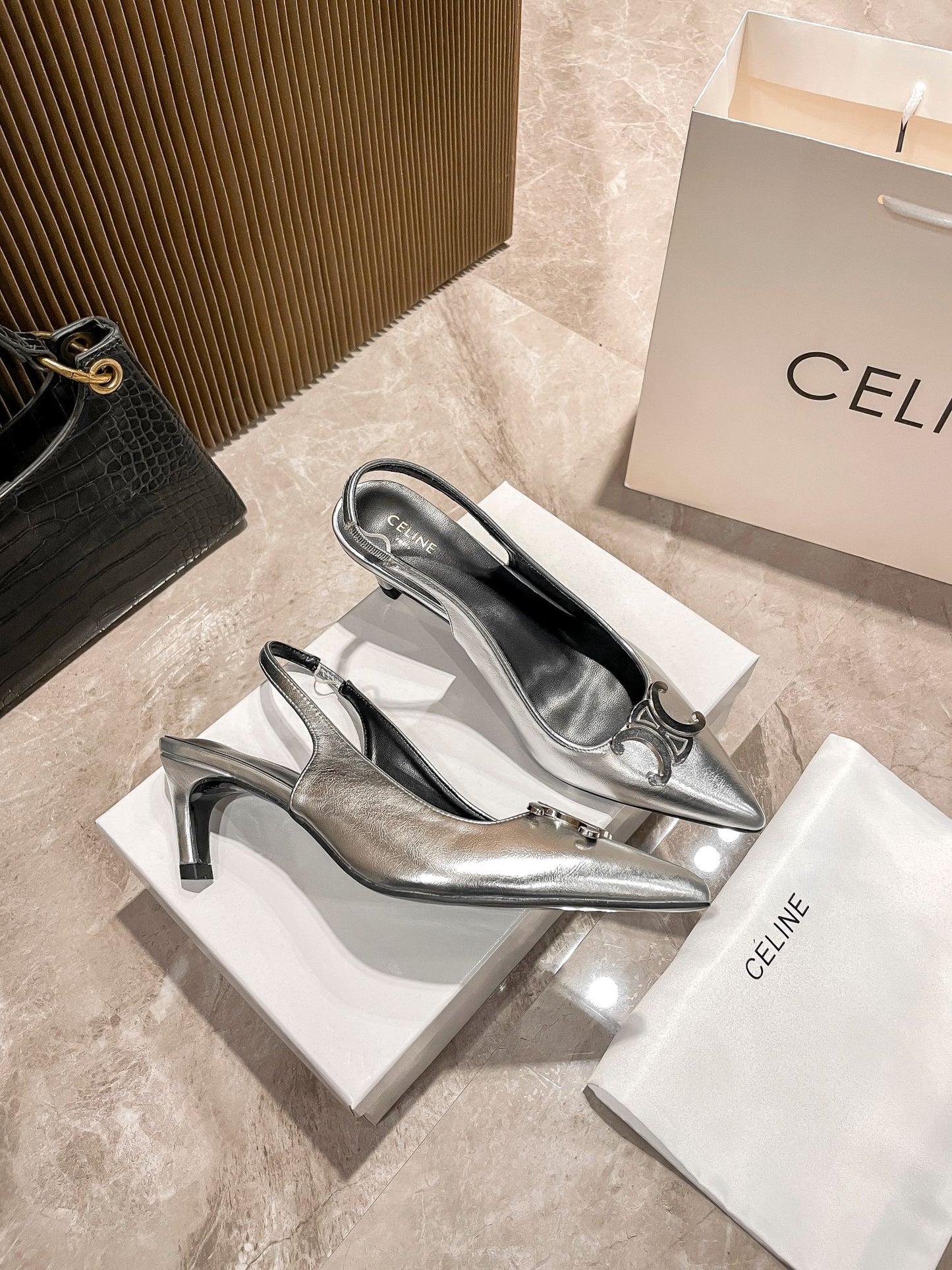 14CL87ZDE Stylish High heels Heel height 5cm