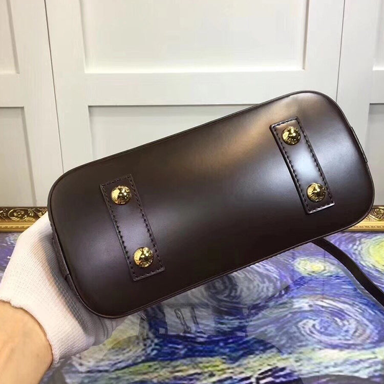 1E27BDE Stylish leather bag