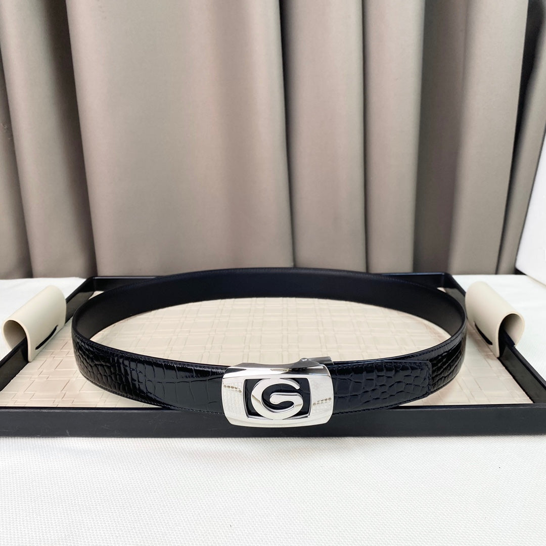 14B112PDE Stylish High quality belt With full package
