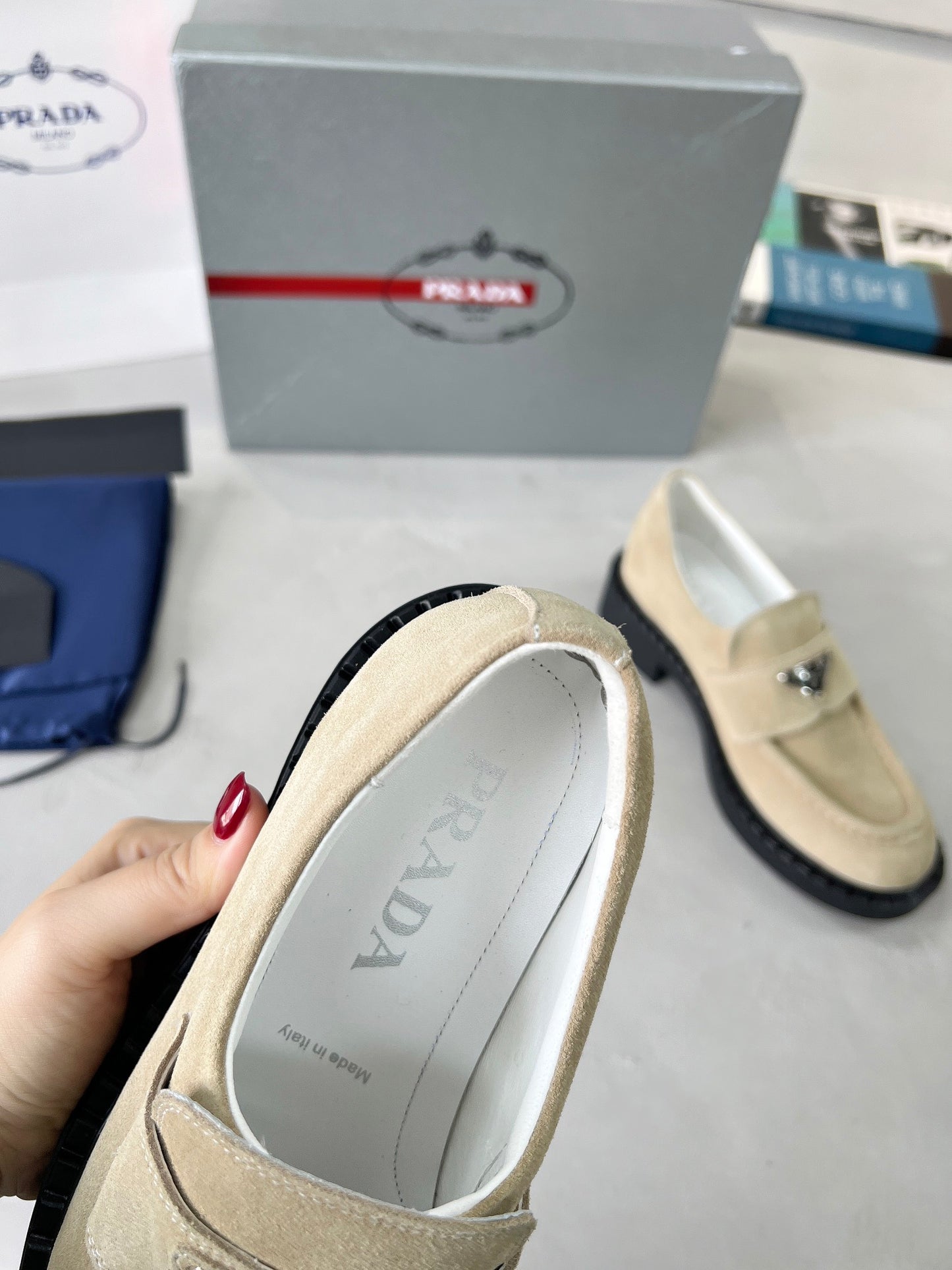 285ZPD64ZDE Stylish leather Casual shoes