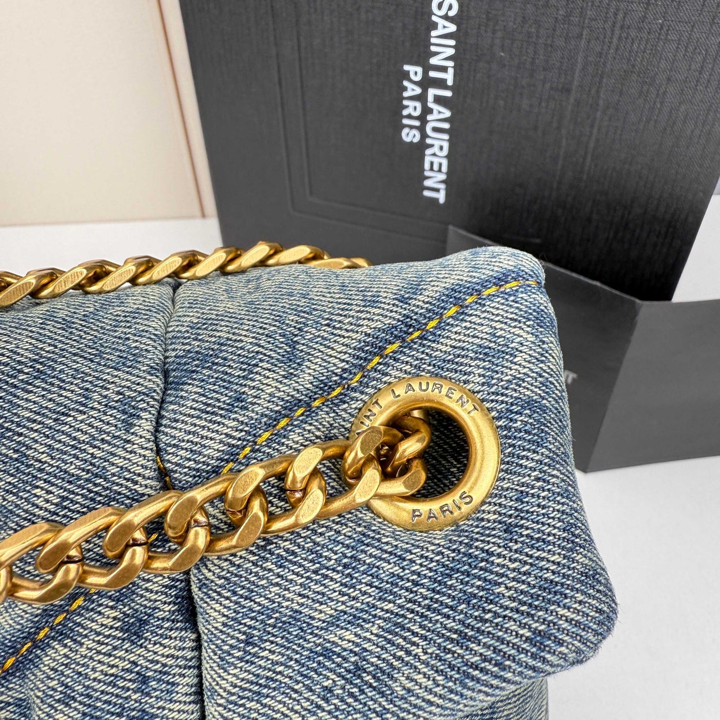 15RSL17BDE Stylish denim bags