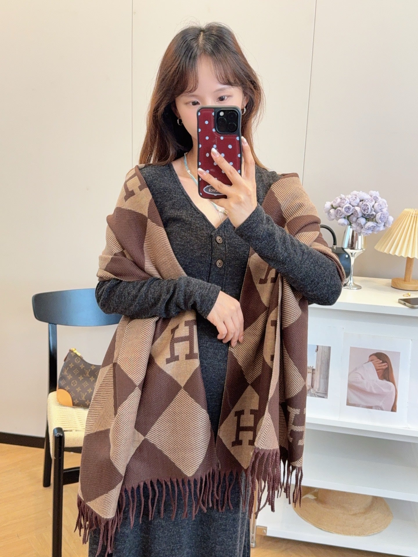 185ZH36WDE Stylish Winter Scarves
