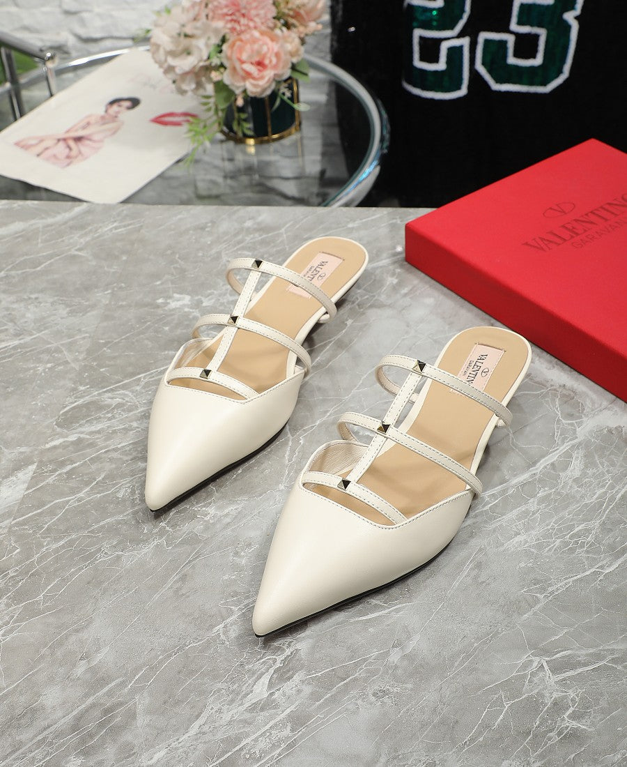 245RVL12ZDE Stylish leather High heels