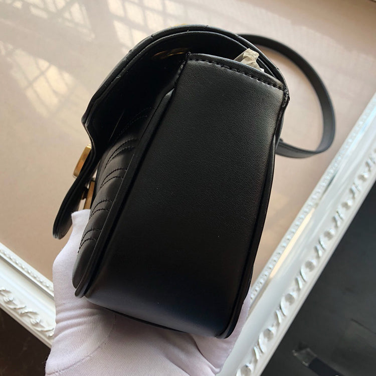 AB020BDE Stylish leather bag
