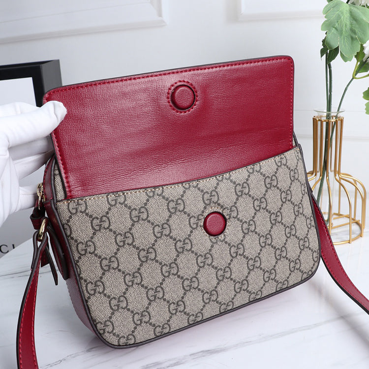 AB024BDE Stylish leather bag