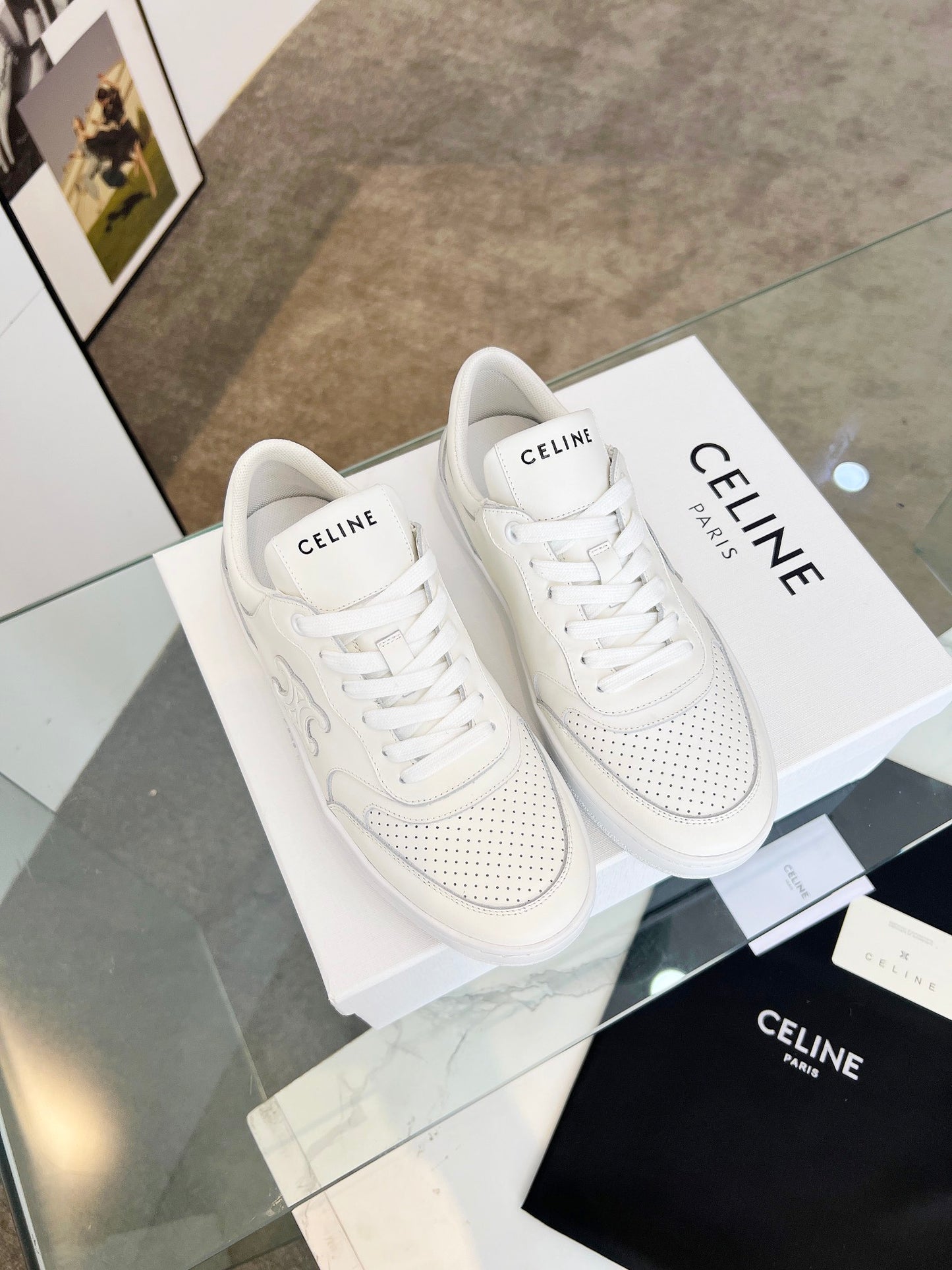 285ZN154ZDE Stylish leather Shoes