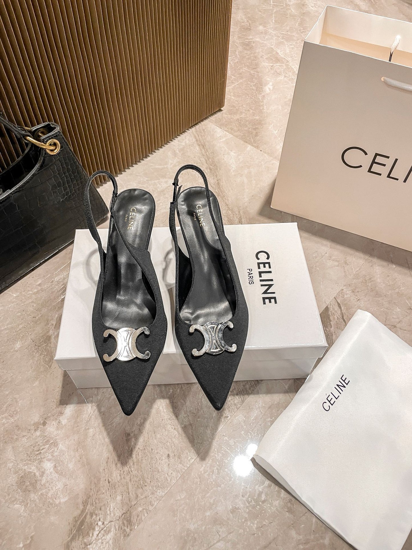 14CL87ZDE Stylish High heels Heel height 5cm