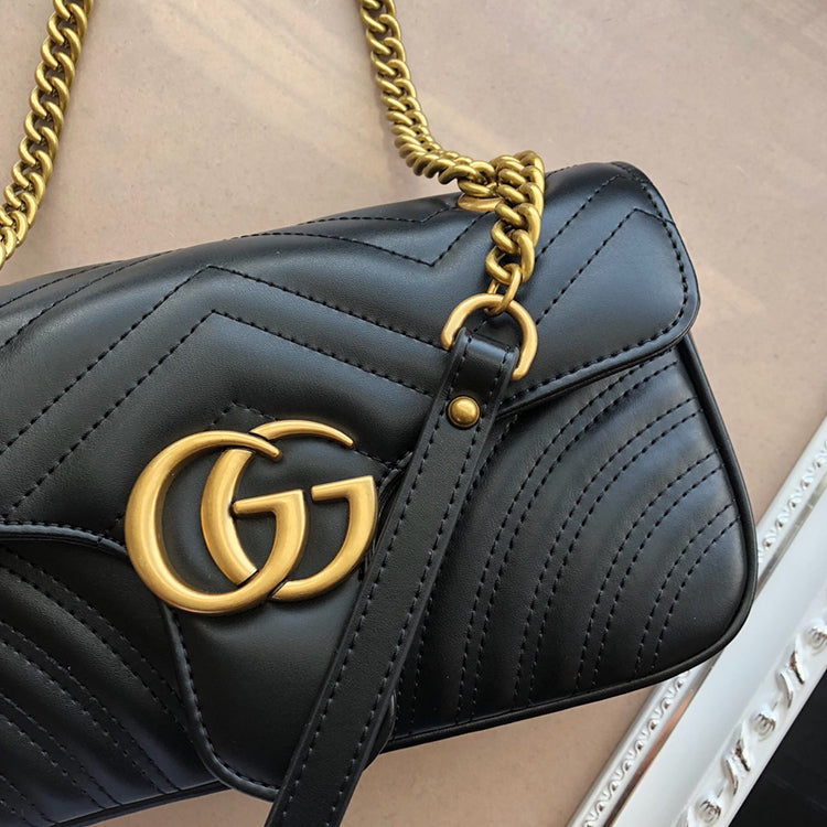 AB020BDE Stylish leather bag