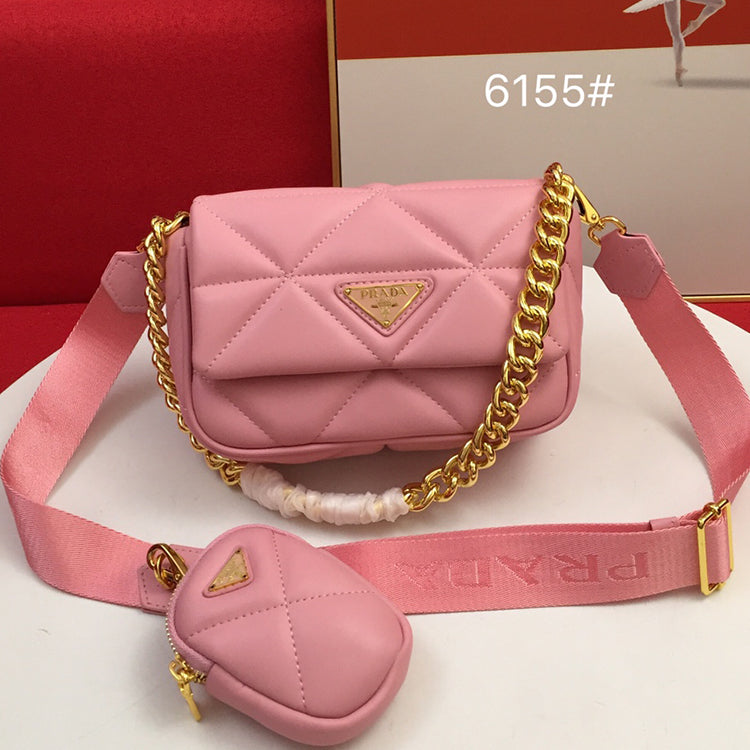1PD03BDE Stylish leather bag