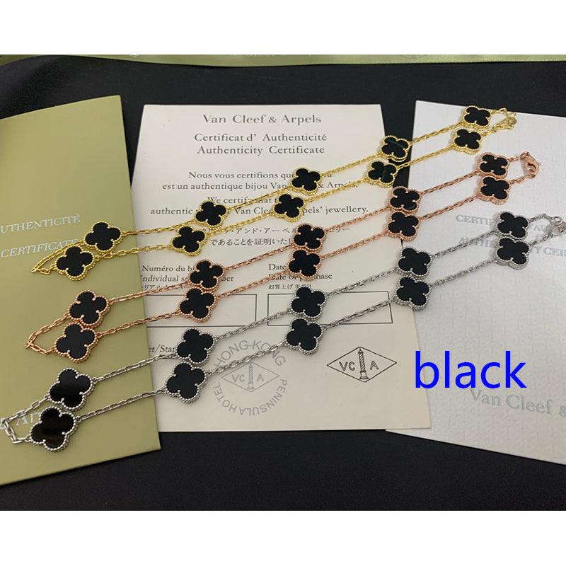 5XVA181XDE Stylish 10 flowers necklaces
