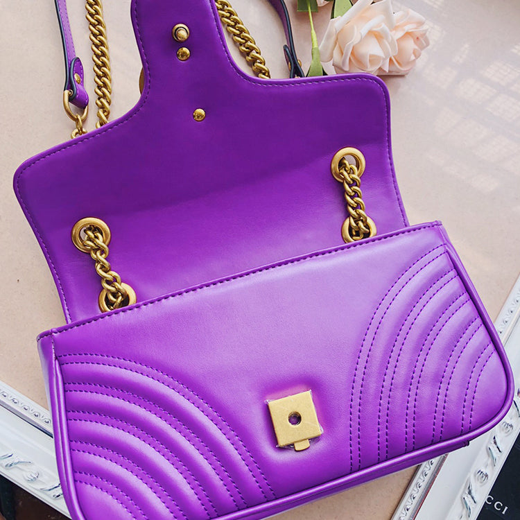 AB020BDE Stylish leather bag