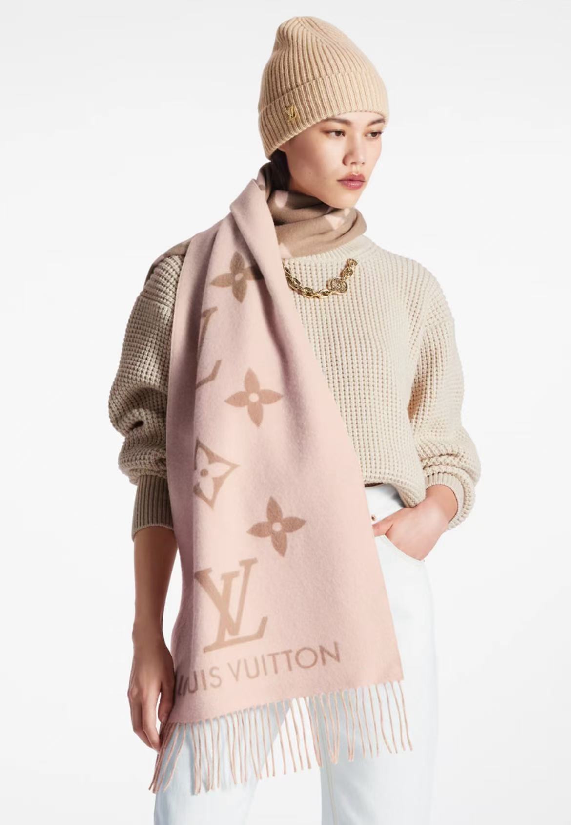 175RE61WDE Stylish Winter Scarves