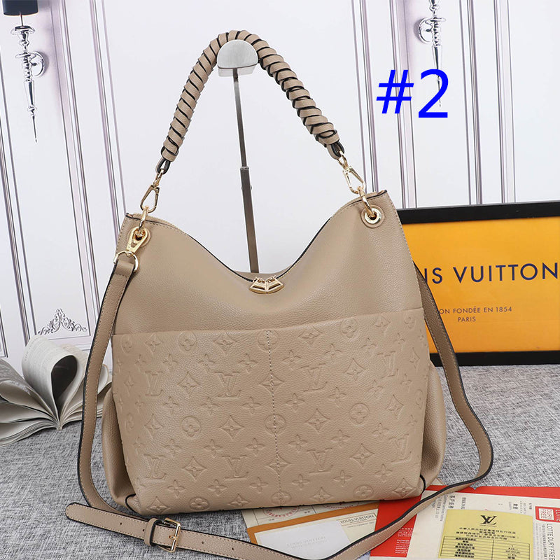 2XE51BDE Stylish leather bag