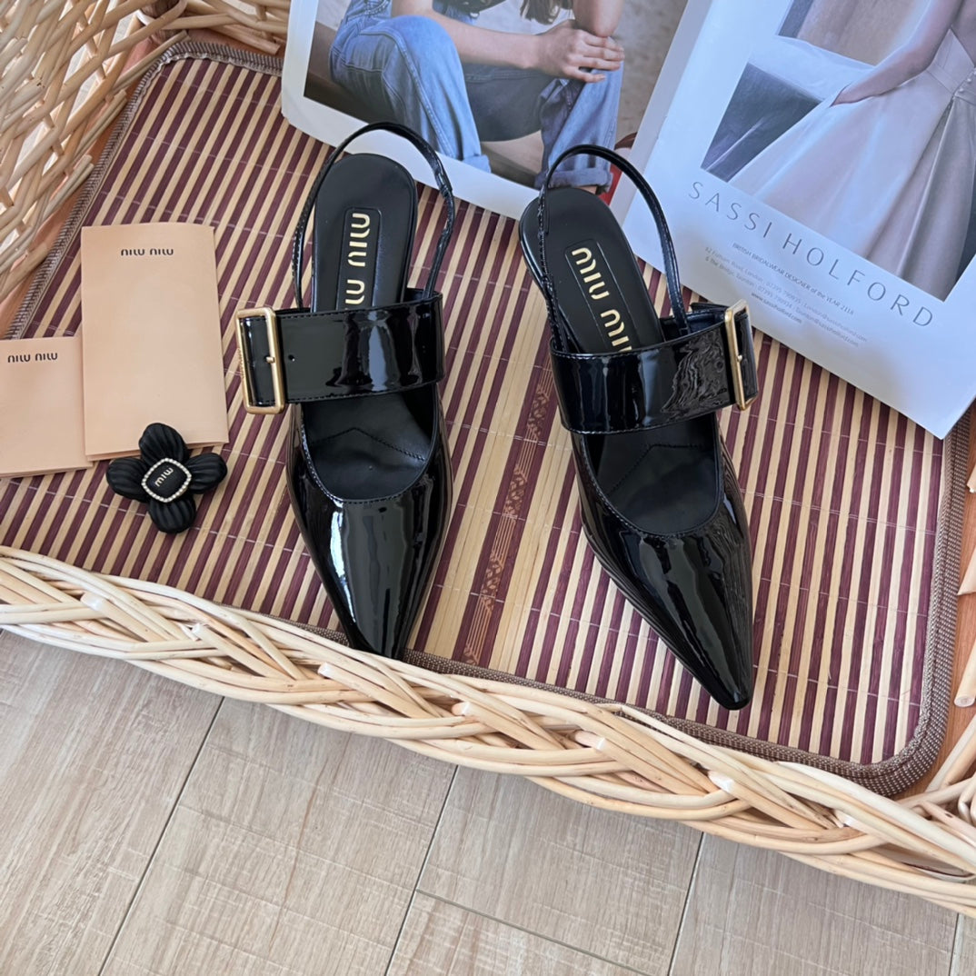 14A199ZDE Stylish High heels Heel height 5cm