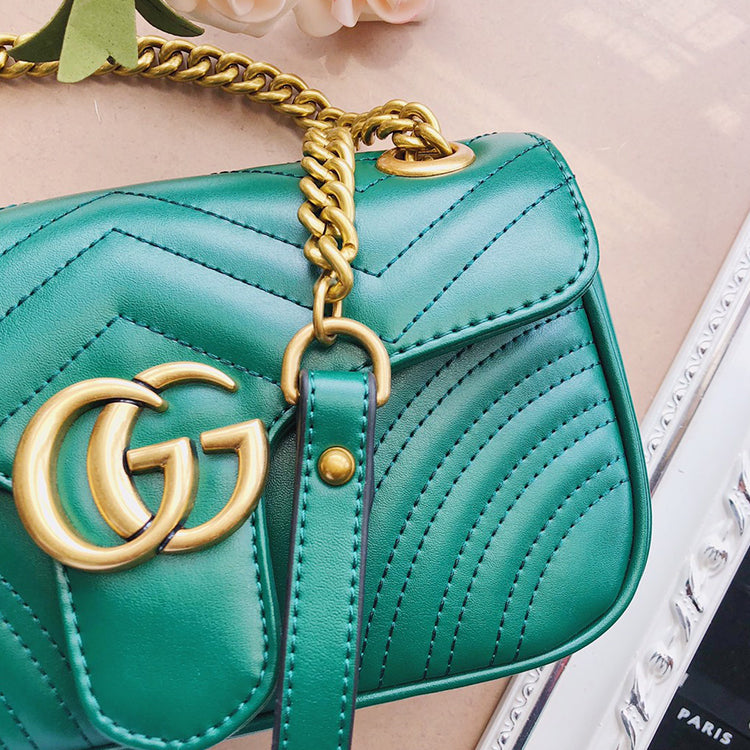 AB020BDE Stylish leather bag