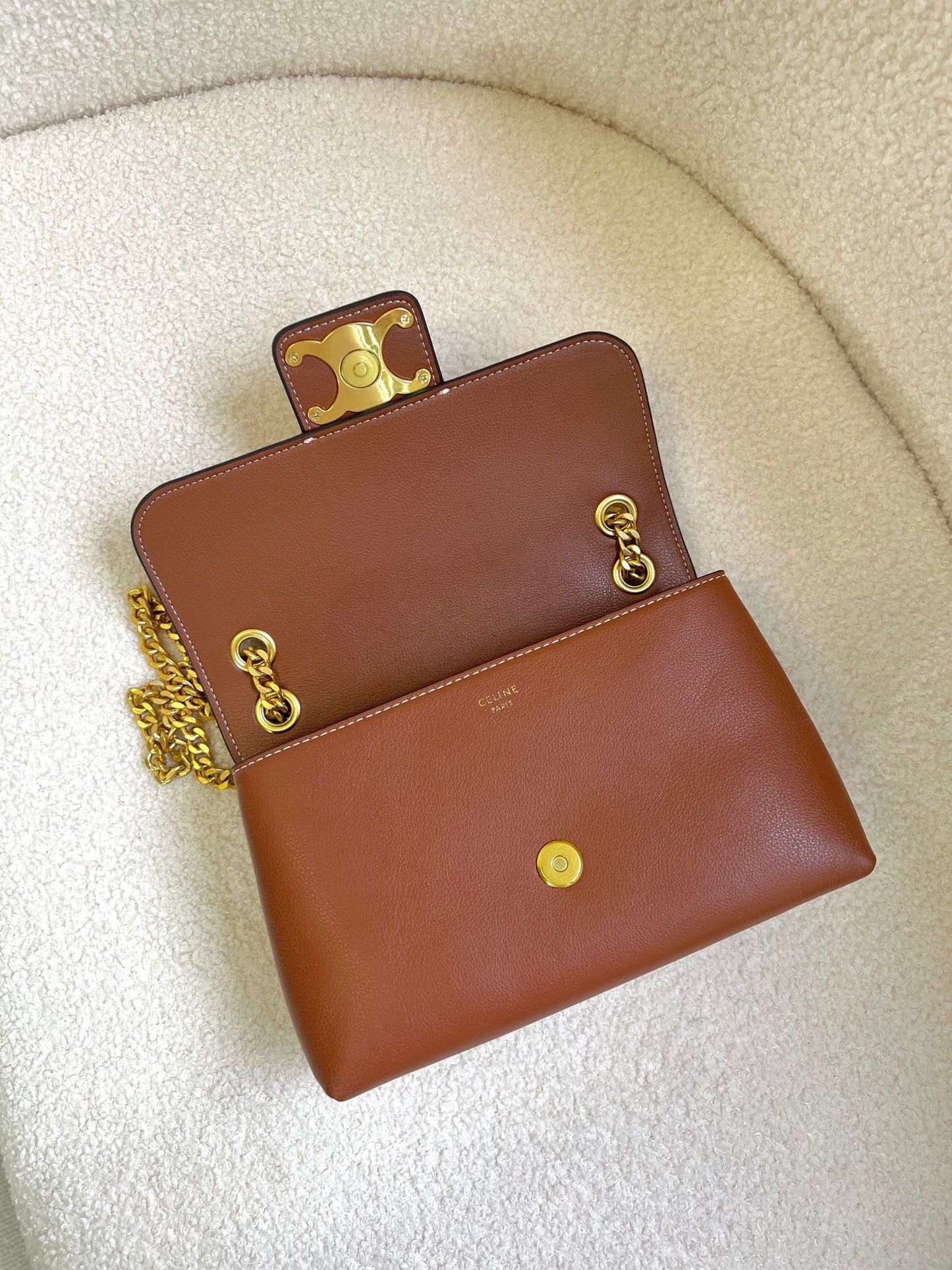 1XCL412BDE Stylish leather bag