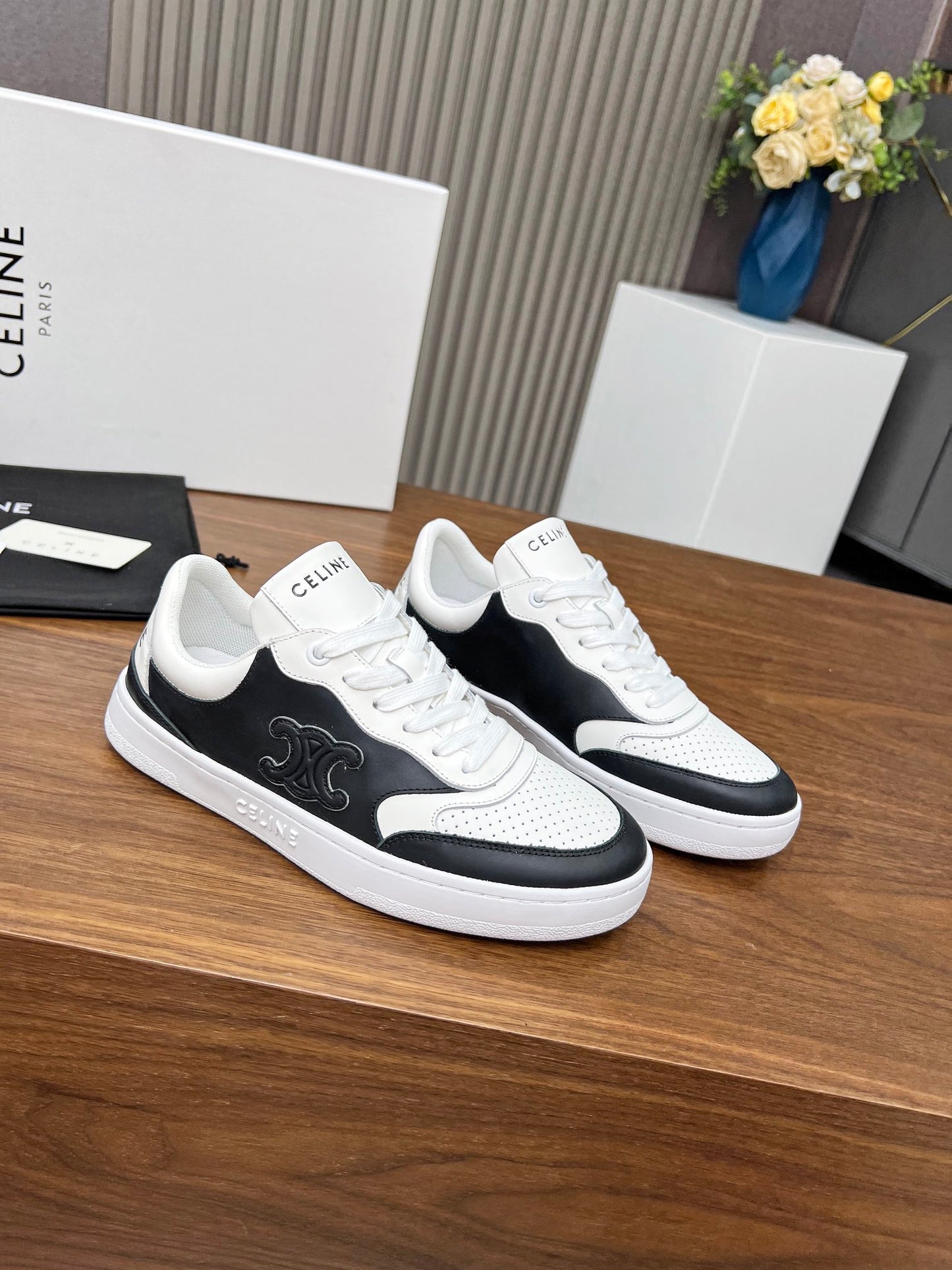 285ZN54ZDE Stylish leather Shoes