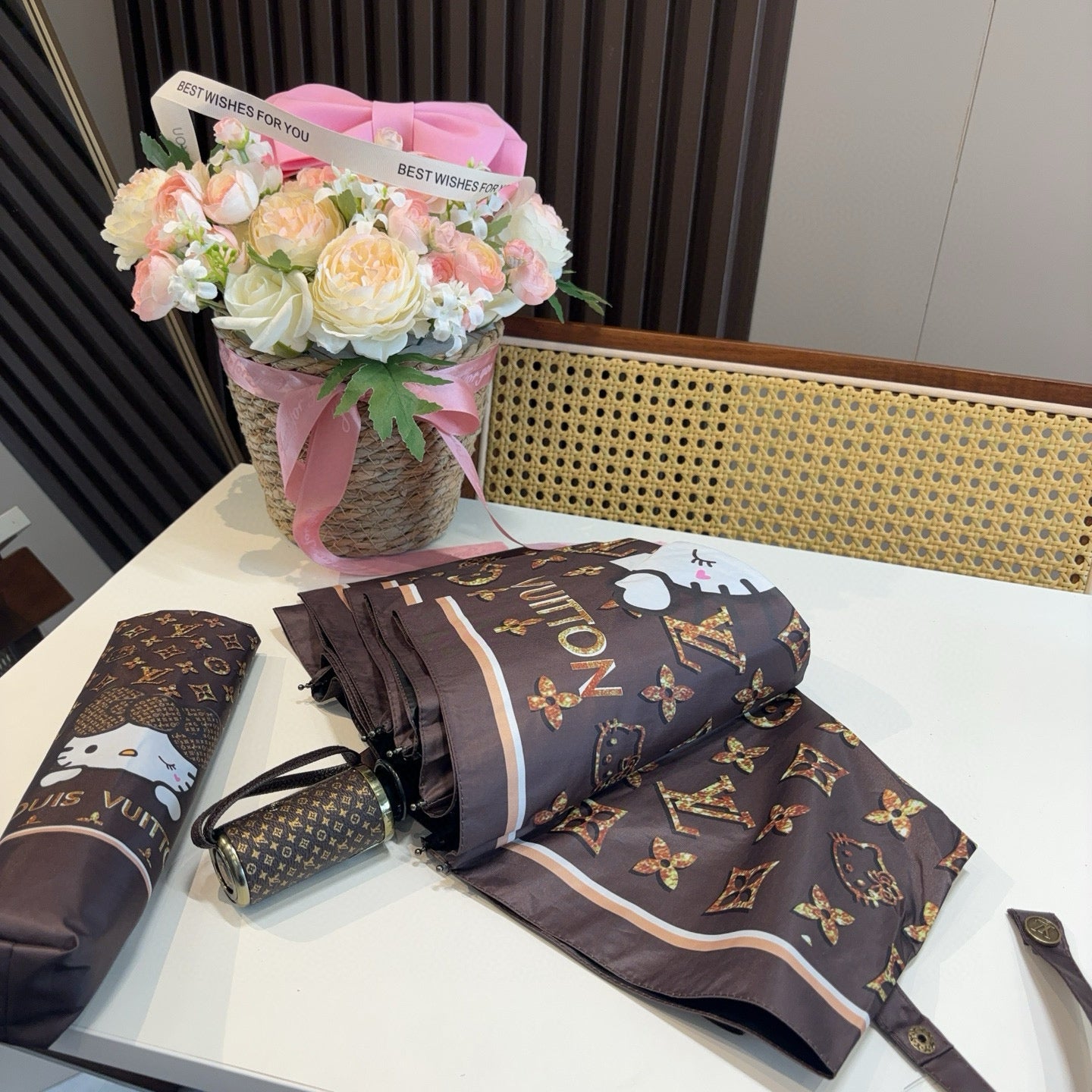 15RE118SDE Stylish UV resistant umbrella