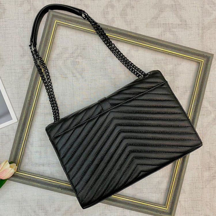 ASL010BDE Stylish leather bag