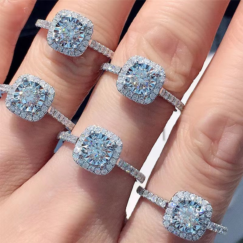 PYA40JDE Stylish Diamond Ring High Quality Wedding Ring