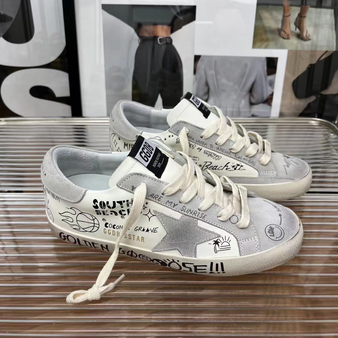 2XGE121ZDE Stylish cowhide leather shoes