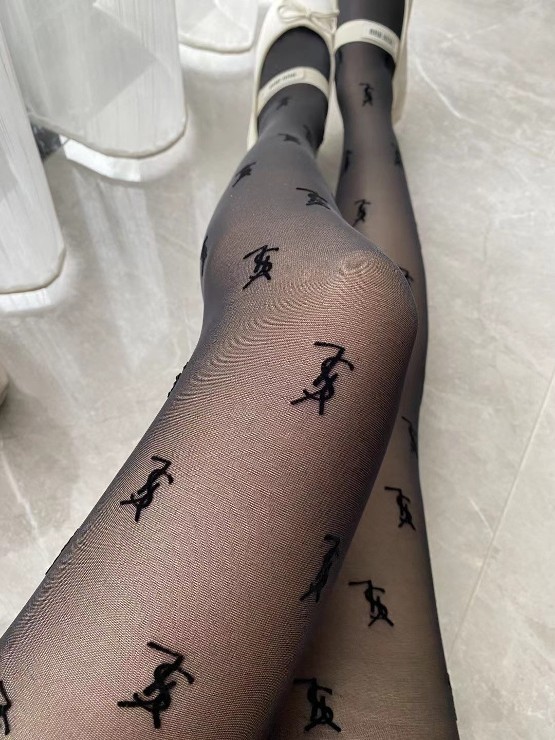 1XSL21SDE Stylish pantyhose tights