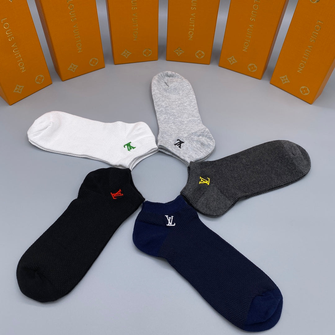235QE7SDE Stylishsocks(5 pairs )