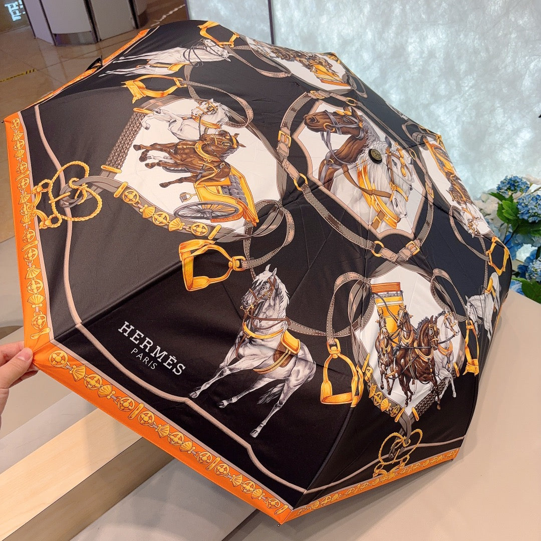 15RH87SDE Stylish UV resistant umbrella