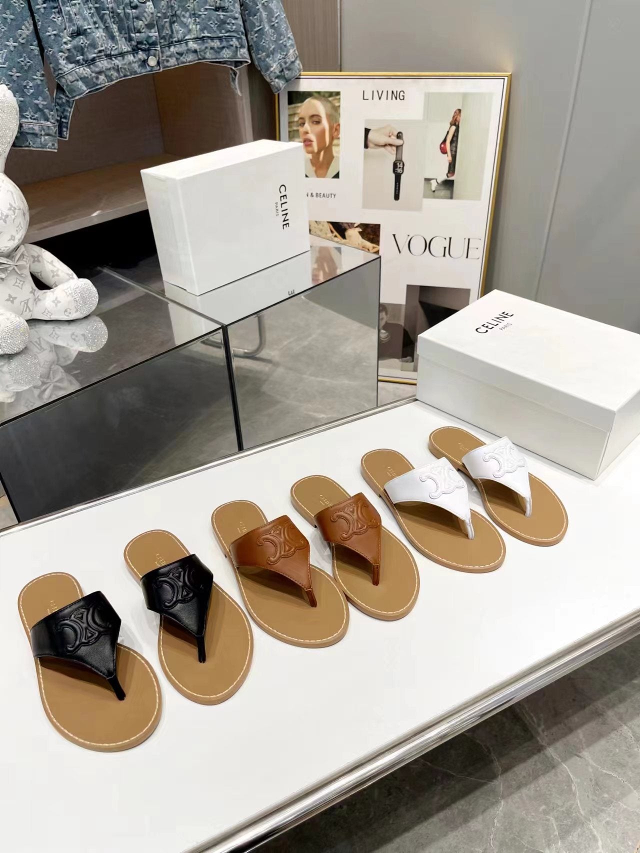 255QA23ZDE Stylish leather shoes