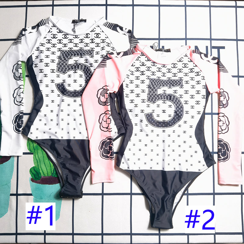 14C4YDE Stylish Long sleeve swimsuit