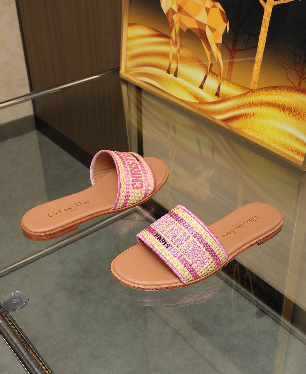 255QD39ZDE Stylish leather shoes
