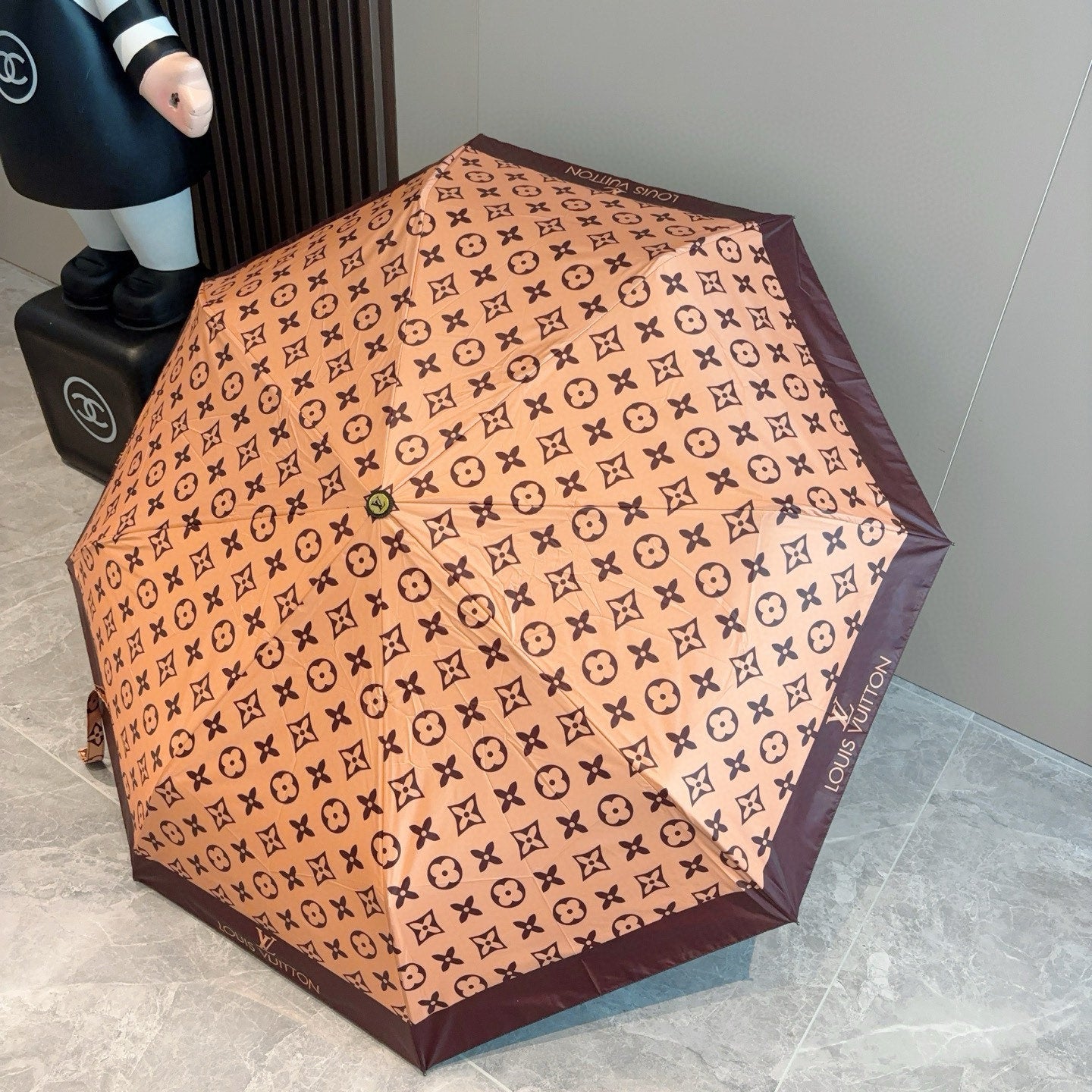 15RE140SDE Stylish UV resistant umbrella