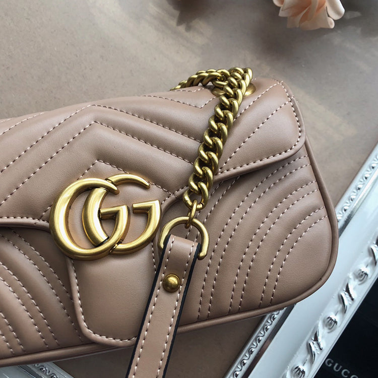 AB020BDE Stylish leather bag
