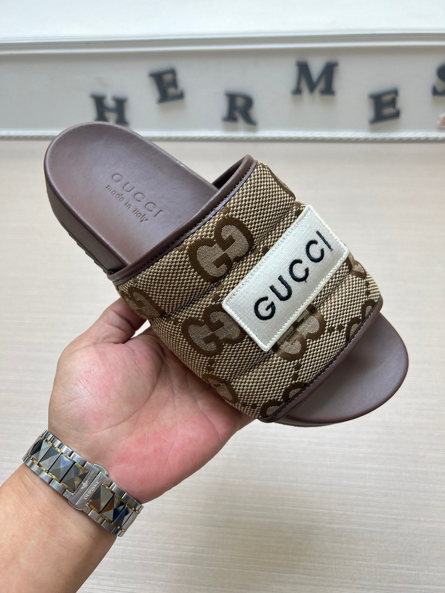 54B49ZDE Stylish slippers