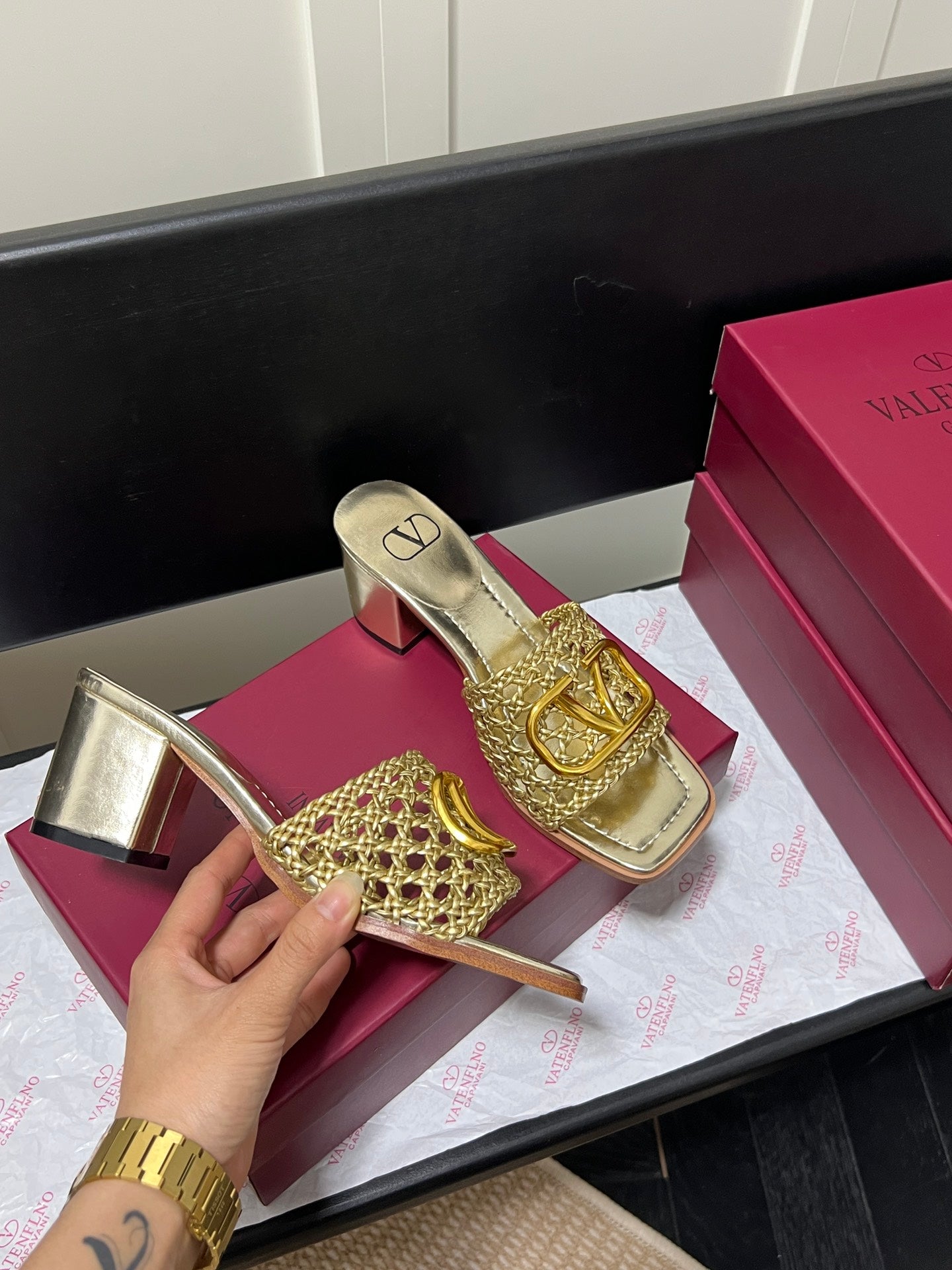 14VL58ZDE Stylish High heels Heel height 5cm