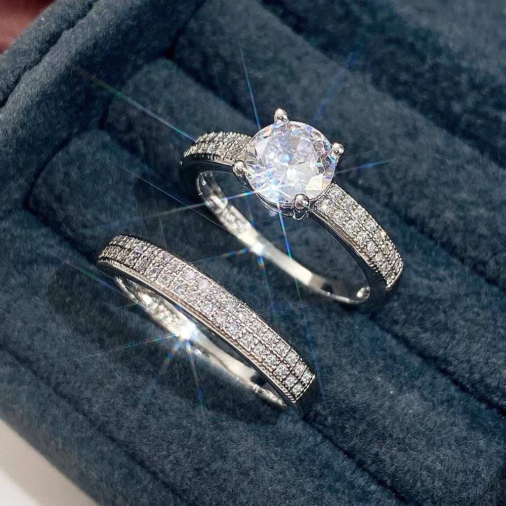 PYA34JDE Stylish Diamond Ring High Quality Wedding Ring