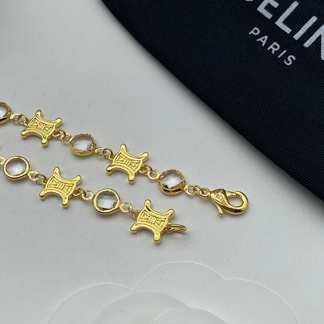 1XCL556XDE Stylish necklace bracelet