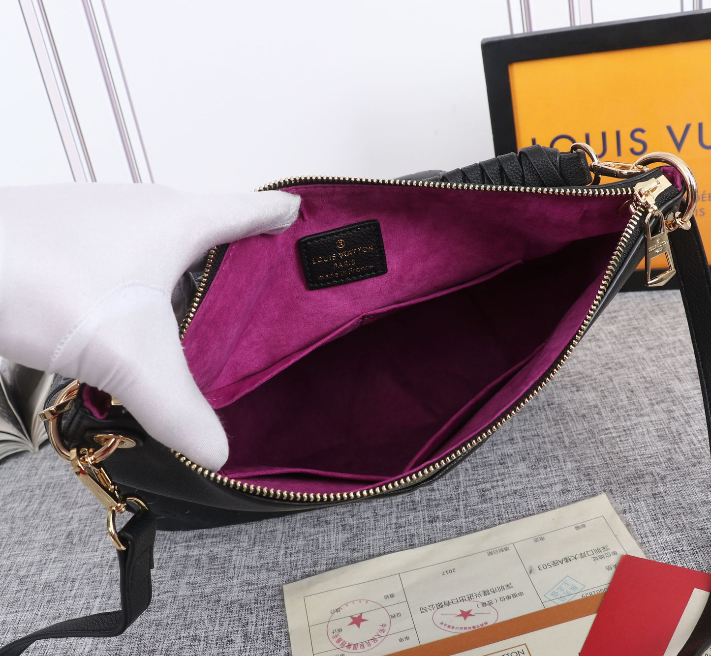 2XE51BDE Stylish leather bag